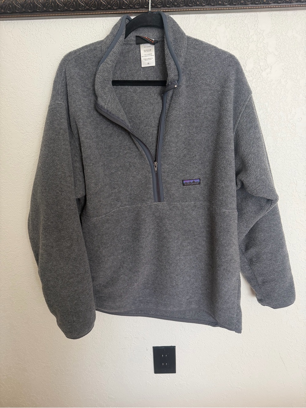 Patagonia half zip size XL